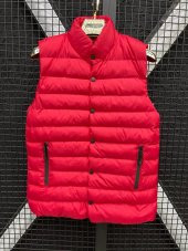 MODAY SOFT CASUAL LACİVERT SPOR DOLUM ŞİŞME YELEK YATAY DİKİŞ PATLI - 9