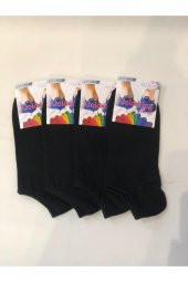 BLUES MODA Pamuklu Unisex 4 Adet  Renkli Çorap - 1