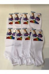 BLUES MODA Pamuklu Unisex 4 Adet  Renkli Çorap - 2