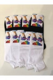 BLUES MODA Pamuklu Unisex 4 Adet  Renkli Çorap - 3