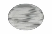 Porland Hope Serisi Oval Kayık Tabağı 31cm - 1