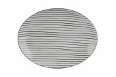 Porland Hope Serisi Oval Kayık Tabağı 31cm - 2