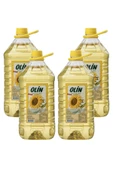 Olin Ayçiçek Yağı 5 lt Pet x 4 Adet (20 lt) - 1