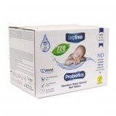 Deep Fresh Probiyotik Doğal Yenidoğan Islak Mendil 18 x 40 Yaprak - 1