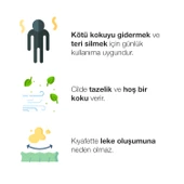 Deep Fresh Deodorant Mendil Kadın ve Erkek Set 6 x 20 Yaprak thumbnail 5