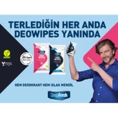 Deep Fresh Deodorant Mendil Kadın ve Erkek Set 6 x 20 Yaprak thumbnail 4