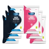 Deep Fresh Deodorant Mendil Kadın ve Erkek Set 6 x 20 Yaprak thumbnail 2