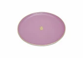 Porland Glamorous Serisi 20cm Düz Tabak Pembe thumbnail 2
