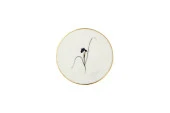 Porland Botanical Serisi 10cm Bardak Altlığı Desen3 - 1