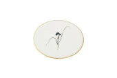 Porland Botanical Serisi 10cm Bardak Altlığı Desen3 - 2