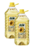 Olin Ayçiçek Yağı 5 lt Pet 2 li - 1