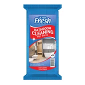 Ultra Fresh Banyo Yüzeyi Temizleme Mendili 20 Yaprak - 5