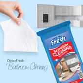Ultra Fresh Banyo Yüzeyi Temizleme Mendili 20 Yaprak - 3