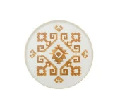 Porland Arabesque Serisi 18cm Düz Tabak Desen1 - 1