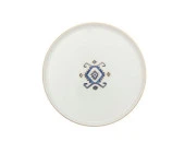 Porland Arabesque Serisi 21cm Düz Tabak Desen5 - 1
