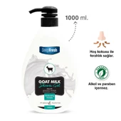 Deep Fresh Keçi Sütü Duş Jeli 1 lt - 2