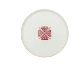 Porland Arabesque Serisi 21cm Düz Tabak Desen6 - 1