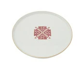 Porland Arabesque Serisi 21cm Düz Tabak Desen6 - 2