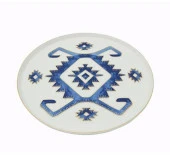 Porland Arabesque Serisi 27cm Düz Tabak Desen5 - 2