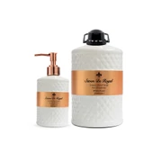 Savon De Royal Luxury Vegan Sıvı Sabun White Pearl 2,5 lt & 500 ml thumbnail 1