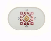 Porland Arabesque Serisi 28cm Kayık Tabak - 1