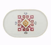 Porland Arabesque Serisi 32cm Kayık Tabak - 1