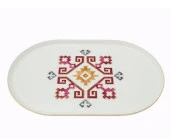 Porland Arabesque Serisi 32cm Kayık Tabak - 2