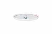 Porland Botanical Serisi 21cm Düz Tabak Desen4 - 2