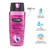 Deep Fresh Pratik Kapaklı Kadın Duş Jeli Juicy Lady 500 ml - 6