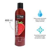 Deep Fresh Arındırıcı Duş Jeli Çilek 400 ml thumbnail 2