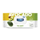 Deep Fresh Doğal Özlü Avokado Islak Mendil 120 Yaprak - 1