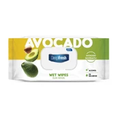Deep Fresh Doğal Özlü Avokado Islak Mendil 120 Yaprak - 5
