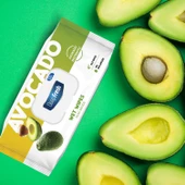 Deep Fresh Doğal Özlü Avokado Islak Mendil 120 Yaprak - 3