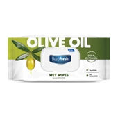 Deep Fresh Doğal Özlü Zeytinyağı Islak Mendil 120 Yaprak - 1
