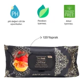 Deep Fresh Oriental Islak Mendil Amber 120 Yaprak - 2