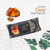 Deep Fresh Oriental Islak Mendil Amber 120 Yaprak - 3