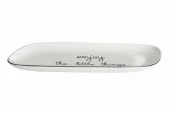 Porland Hope Serisi Kayık Tabağı 15x31cm (Baton Tabak) - 2