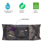 Deep Fresh Oriental Islak Mendil Oud 120 Yaprak - 2