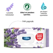 Deep Fresh Maxi Pack Islak Mendil Lavanta 144 Yaprak - 2