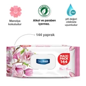 Deep Fresh Maxi Pack Islak Mendil Manolya 144 Yaprak - 6