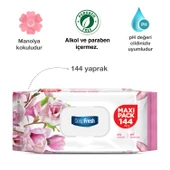 Deep Fresh Maxi Pack Islak Mendil Manolya 144 Yaprak - 2