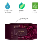 Deep Fresh Oriental Islak Mendil Darkrose 120 Yaprak - 2