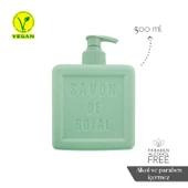 Savon De Royal Provence Nemlendirici Luxury Vegan Sıvı Sabun Yeşil 500 ml thumbnail 2