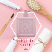 Savon De Royal Provence Nemlendirici Luxury Vegan Sıvı Sabun Mor 500 ml - 3