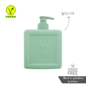 Savon De Royal Provence Nemlendirici Luxury Vegan Sıvı Sabun Yeşil 500 ml thumbnail 6