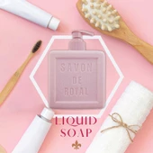 Savon De Royal Provence Nemlendirici Luxury Vegan Sıvı Sabun Mor 500 ml - 7