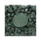 Mühür Mumu Eritme Kalp Boncuk Paket Mod No: 631 GÜMÜŞ KOYU YAPRAK thumbnail 2