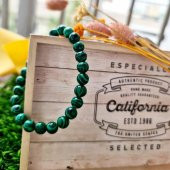 Alnis Atelier Malahit Doğaltaş Erkek Bileklik - 1