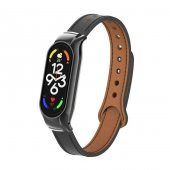 Xiaomi Mi Band 7 KRD-68 Deri Kordon - 8