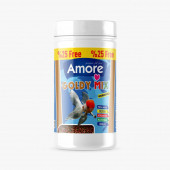 Amore Goldy Mix Granules 6  adet 125 ml Japon Balık Yemi ve Clear Akvaryum Su Berraklaştırıcı - 3